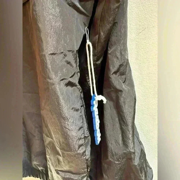 NEW | Reebok x F21 Graphic Anorak Quarter Zip Jacket | Black | Men’s Size L - Picture 9 of 10